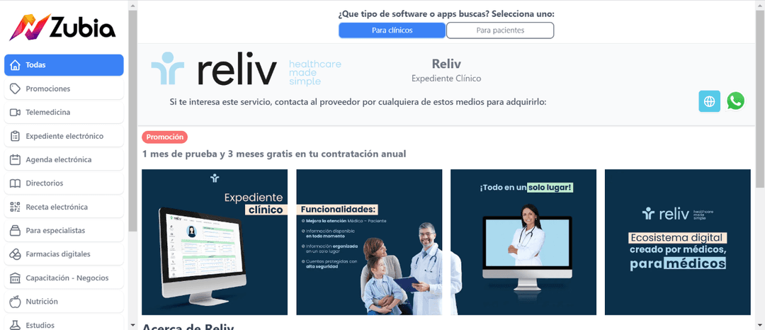 Apps de Salud en México12